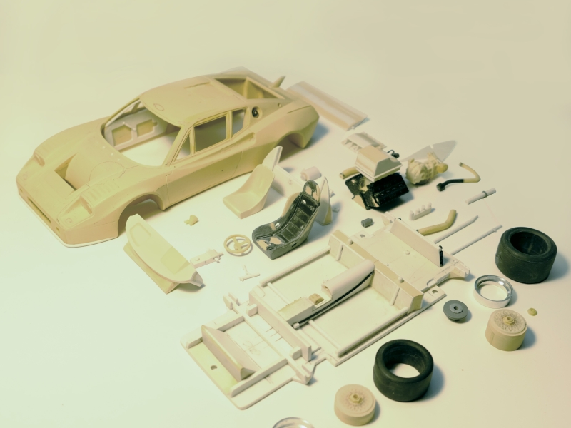 1/24 Ligier JS2 Le Mans 1975 - 1/24 Cunningham C4RK Le Mans 1953 - 1/24 Toyota G