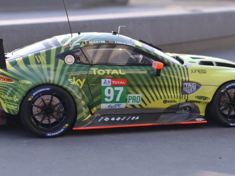 1/24 Aston Martin Vantage Le Mans 2020 par Laurent Verbrugghe France, maquette P