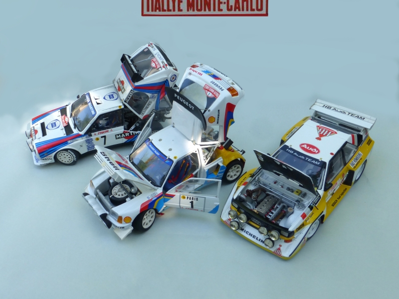 Podium Monte Carlo 1986