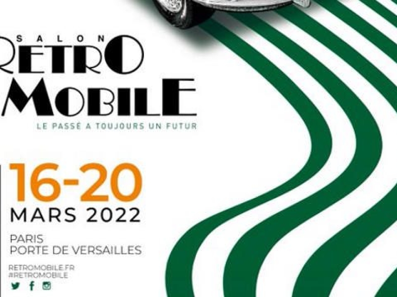 Profil 24 at the  Retromobile 2022 showroom