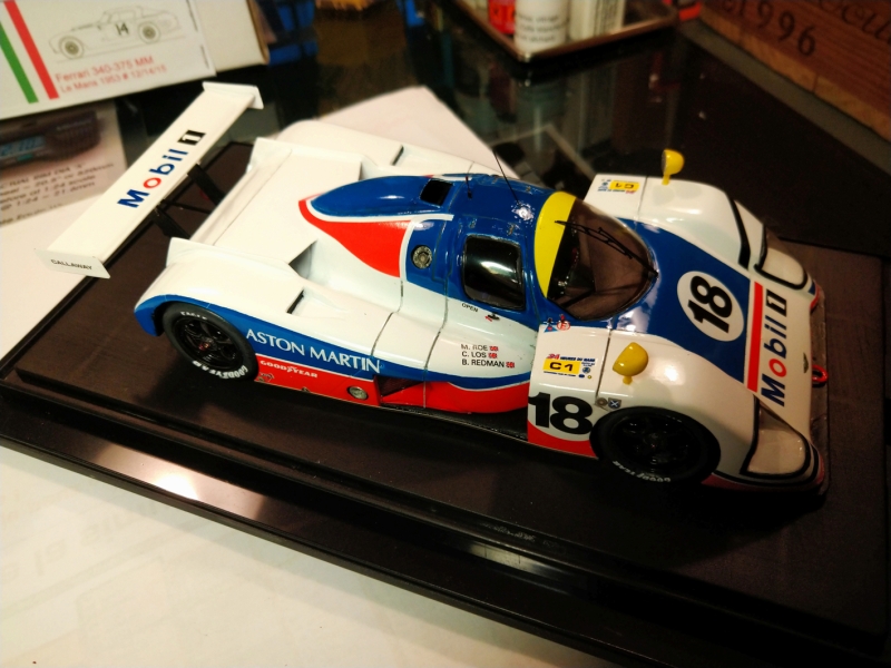 1/24 Aston Martin AMR1Le Mans 1989 par Michel Lafite, France, Maquette Profil 24