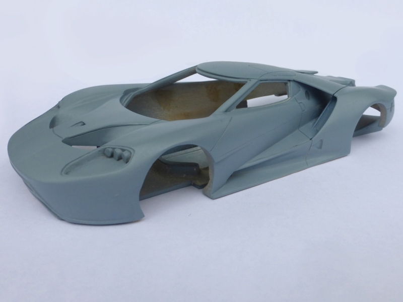 Ford GT Le Mans 2016 1/24