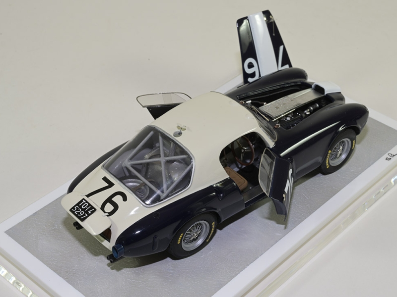 1/24 Lancia D20 Targa Florio 1953 par Steve Barnet, Royaume Uni, maquette Profil
