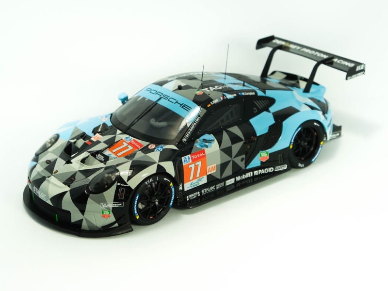 1/24 Porsche 911 RSR Dempsey Proton n°77 Le Mans 2018 par Benoit Maroye, Belgiqu
