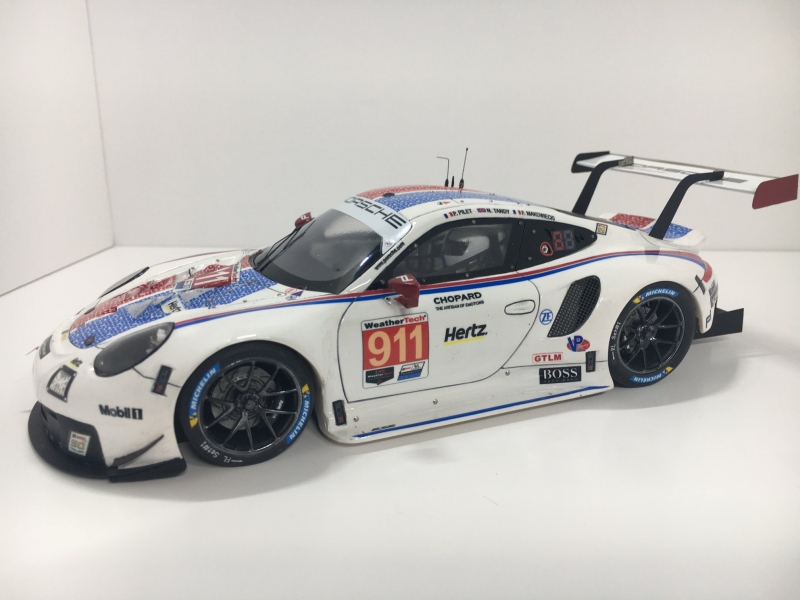 1/24 Porsche 911 RSR Brumos GT Pro Le Mans / Daytona 2019 par Luis Rene Perez, U