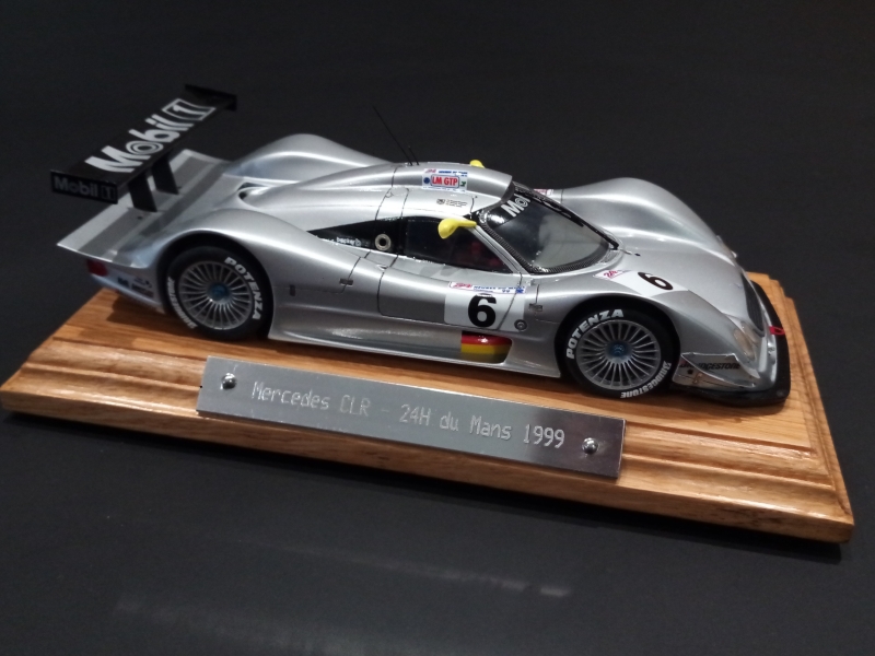1/24 Mercedes CLR Le Mans 1999 par Anthony Vallée, France, maquette Profil 24 mo