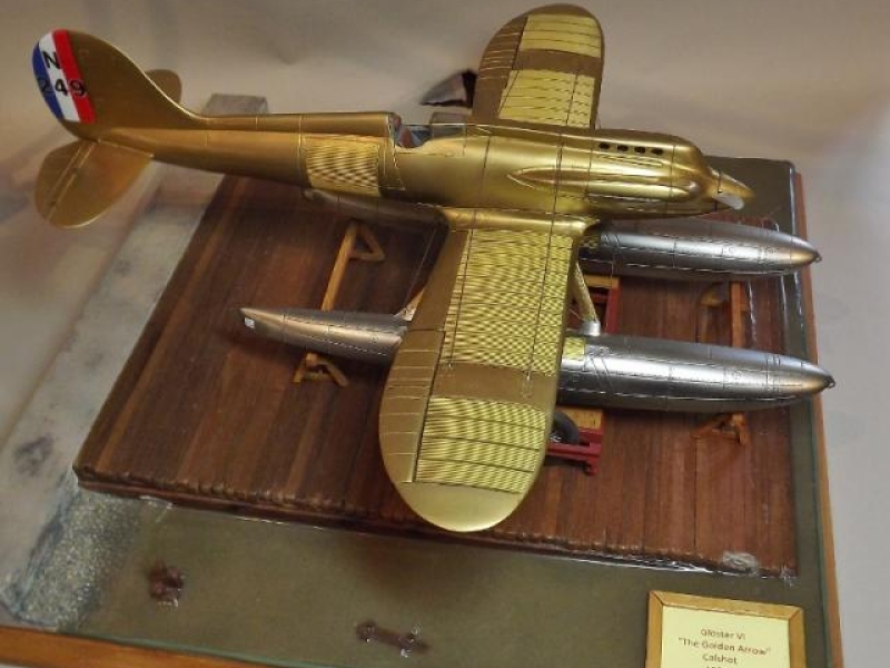 Gloster VI Coupe Schneider 1931 1/24 scale by Bob Lawrence - Royaume Uni