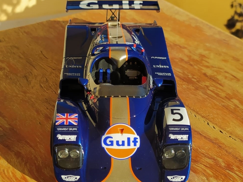 1/24 Porsche K8 Le Mans 1994 par Testoni Giuseppe, Italie, maquette Profil 24 mo