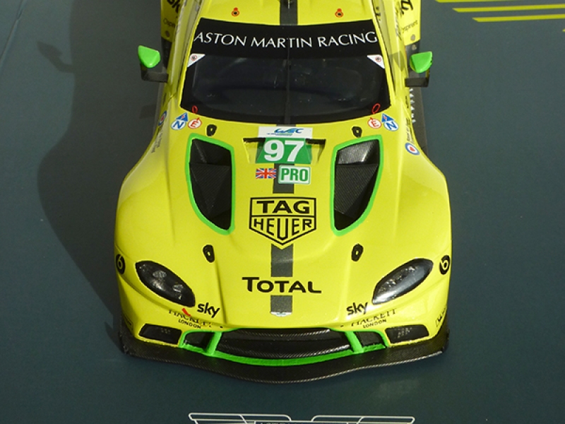 1/24 Aston Martin Vantage GTE Pro 2019 par Benoit Maroye, Belgique, maquette Pro