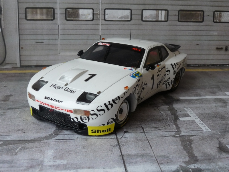 1/24 Porsche 924 Carrera GTP Hugo Boss Le Mans 1981 montage par Ralf Hiller, All
