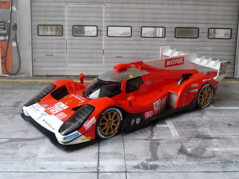 1/24 SC G007 LMH Le Mans 2022 montage Ralf Hiller, Allemagne, maquette Profil 24