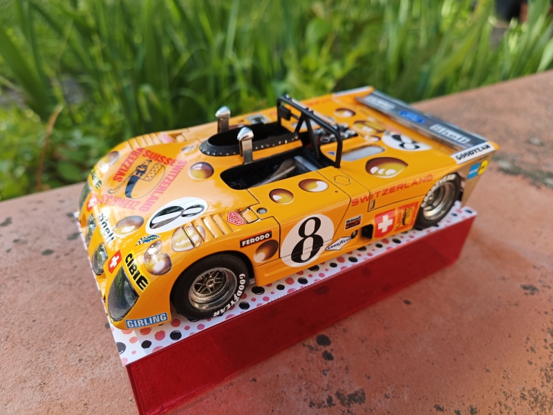 1/24 Lola T280 Le Mans 1972 montage par Michel Lafite, France, maquette Profil 2