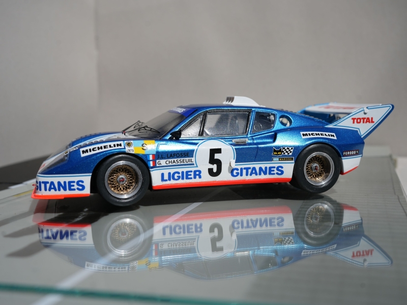 1/24 Ligier JS2 Le Mans 1975 par Marc Fayolle, France, Maquette Profil 24 models