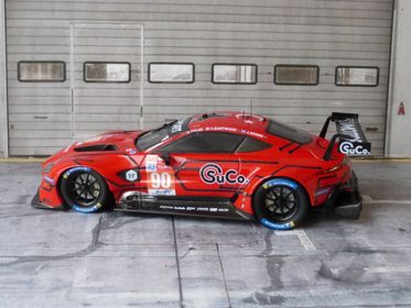 1/24 Aston Martin Vantage TF Sport Le Mans 2020 par Ralf Hiller, Allemagne, maqu