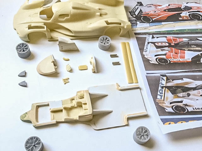 1/24 WIP Porsche 963 Hypercar Le Mans 2024 by Profil 24 models
