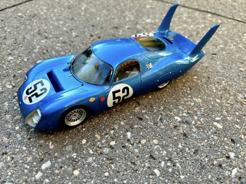 1/24 CD Peugeot Le Mans 1966/67 par Harm Kruithof, Pays Bas, Maquette Profil 24 