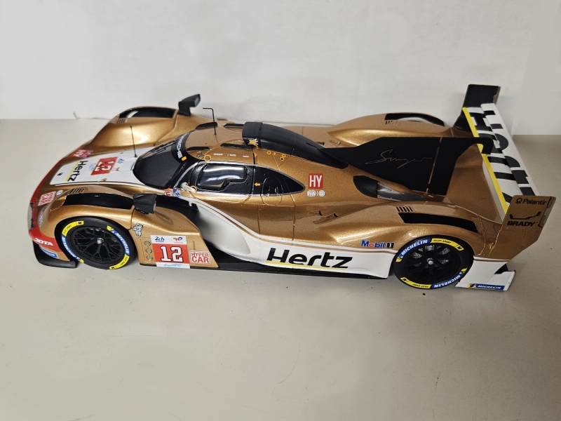 1/24 Porsche 963 Herz Team Jota Hypercar Le Mans 2024 par Benoit, France, maquet
