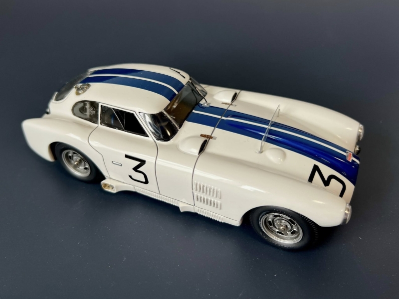 1/24 Cunningham C4RK Le Mans 1952 par Jim Drew, US, maquette Profil 24 models