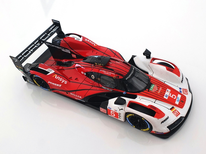 1/24 Porsche 963 Penske Le Mans 2024, par Laurent Lacote, France, Maquette Profi