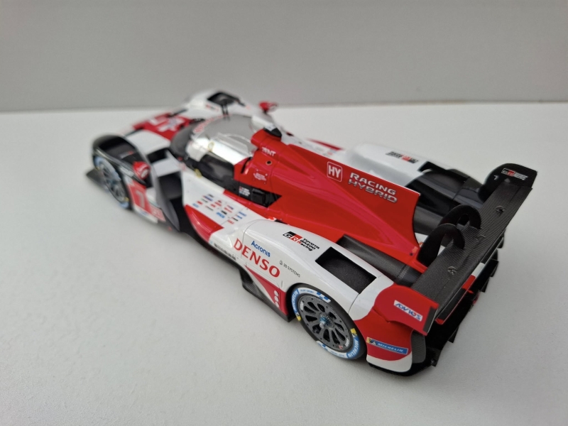1/24 Toyota  GR010 Le Mans 2021 by Benoit Maroye, Belgium, model kit car Profil24 models