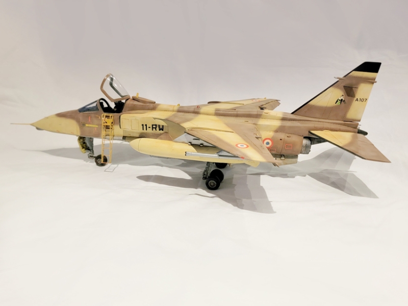 1/32 Sepecat Jaguar Daguet 1 par Dominique Courtet, France, maquette Profil 24