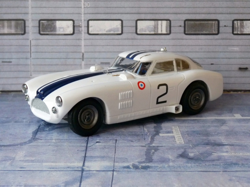 1/24 Cunningham C4RK Le Mans 1952 by Ralf Hiller, Germany, model kit car Profil2