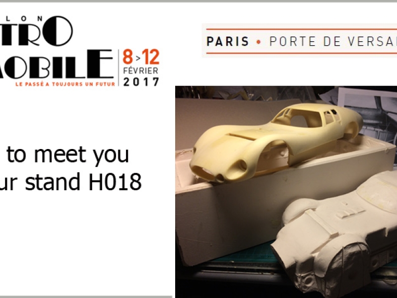Retromobile 2017