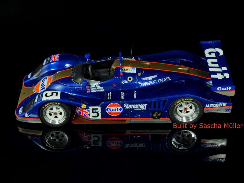 Montage Porsche K8 Le Mans 1994 au 1/24 par Sascha Müller - Allemangne