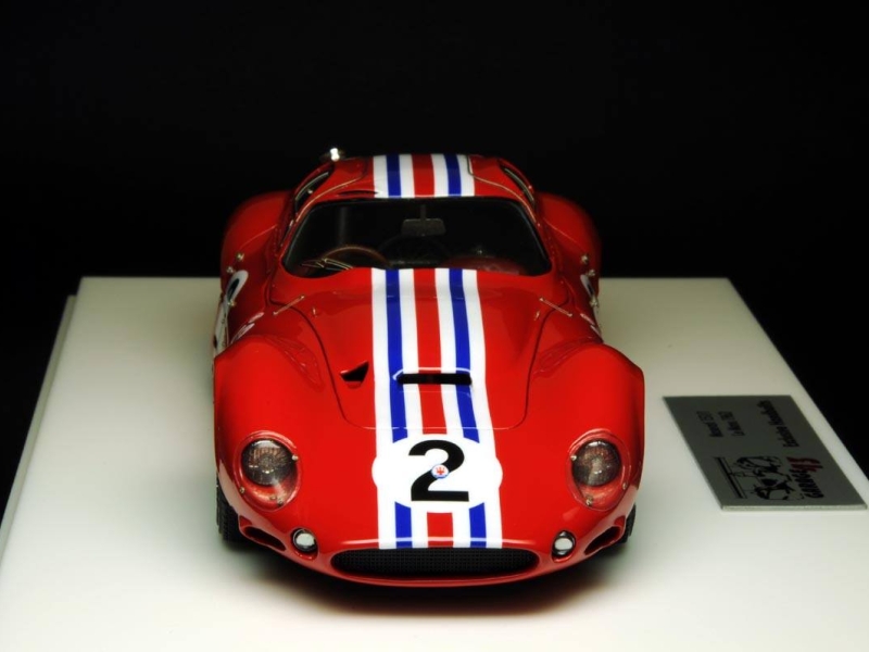 Maserati Tipo 151/1 Le Mans 1963 in 1/24 scale by Laurent Tay - Singapore