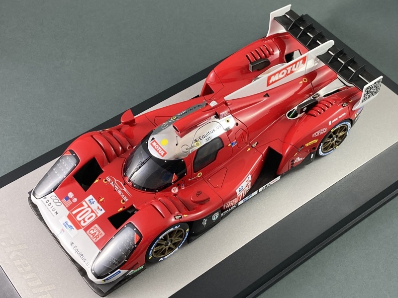 1/24 SC G007 LMH Le Mans 2022 by N. Crestey, France, model kit car Profil24