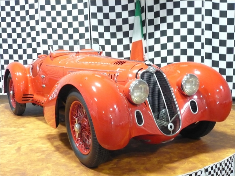 Alfa Mille Miglia 1937 1/24 scale by Peter Wingfield &  JackAblon -USA