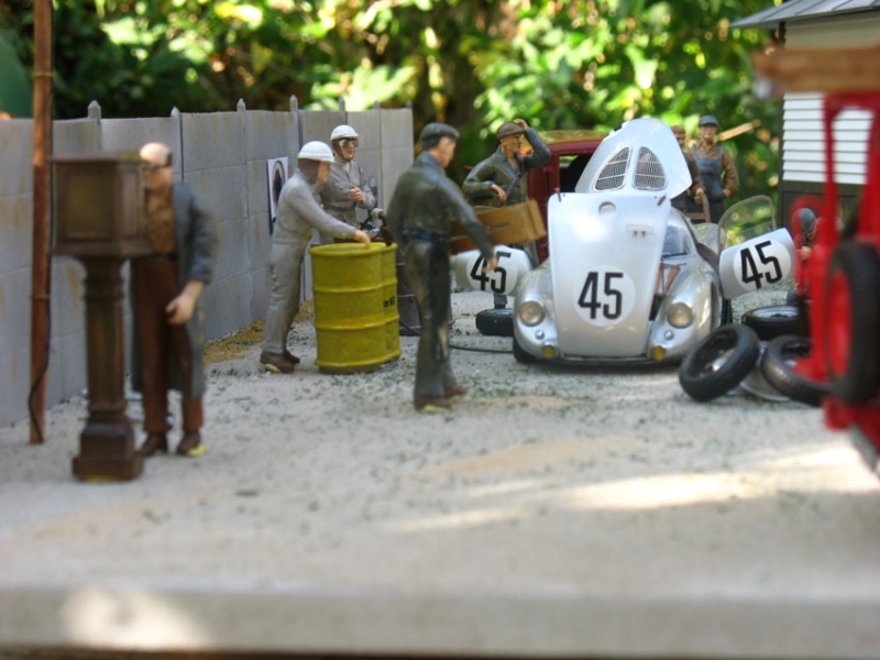 Porsche 550 1/24 scale by Jacques Gallet - France