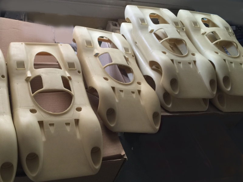 It's going to cast for the Ferrari 312 P Le Mans 1969