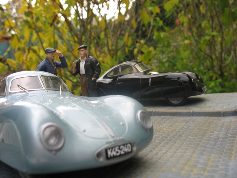 Porsche Berlin Rome 1/24 scale by Jacques Gallet