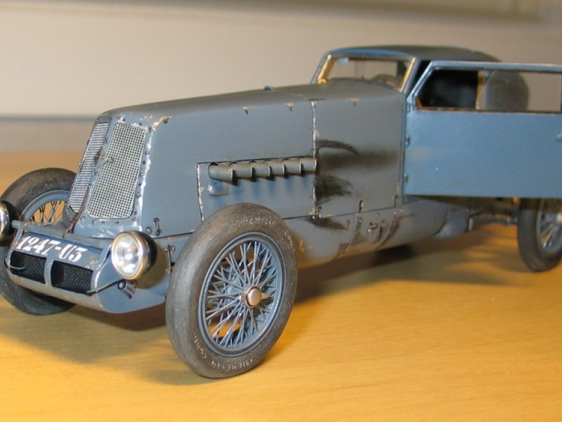 Renault Record 1926 1/24 scale by Jorgen Stendahl - Sweden
