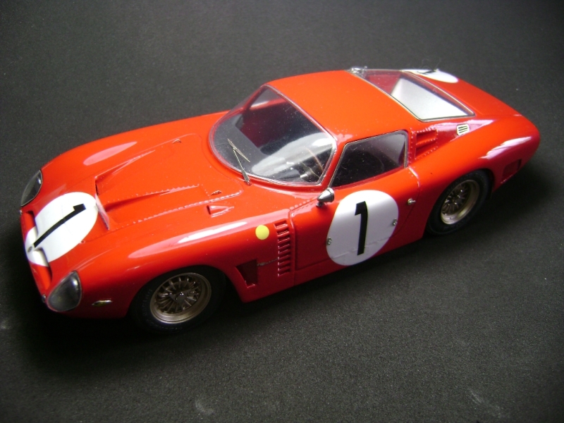 Iso Grifo Le Mans 1964 1/24 scale by Pablo Leonardi - Italy