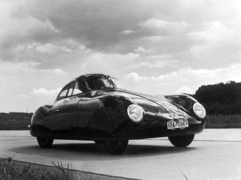 Porsche 1940 1/24 scale modification by Ricardo Osorio  - Spain