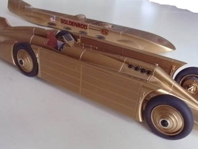 Golden Arrow 1929 1/24 par Reinhard Schultz - Allemagne