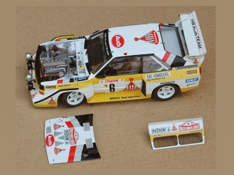 Re-issue Audi S1 in 1/24 scale?