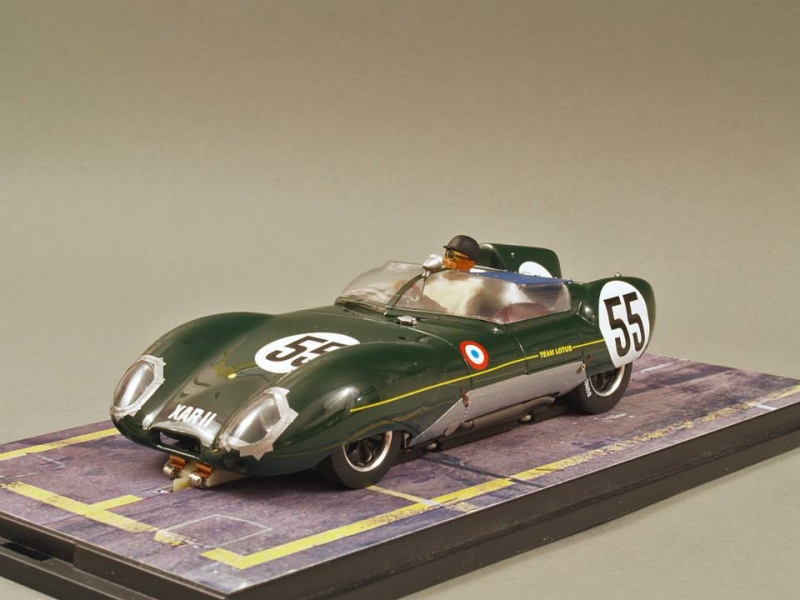 Lotus XI Le Mans 1957 1/24 scale by Patrick Ther - Germany