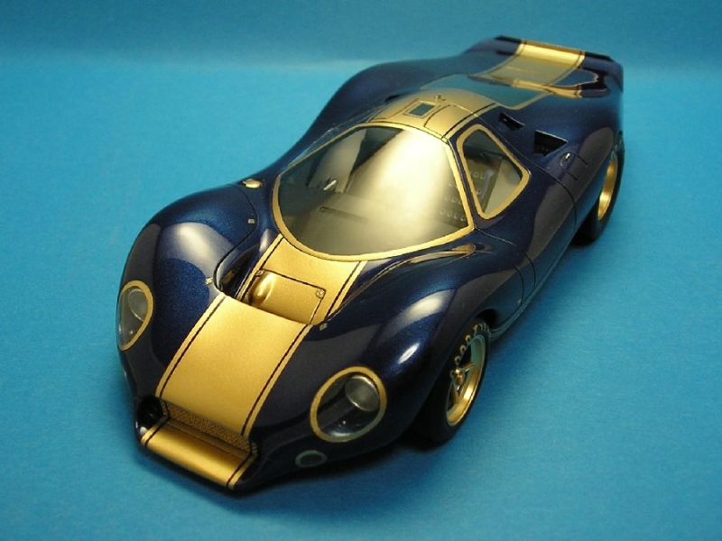 Ford  P68 1/24 scale modification by Trevista  - Japan