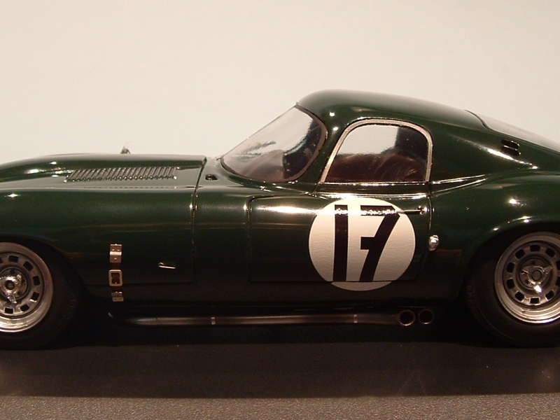 Jaguar E Typ 1/24 scale by Alessandro Prini - Italy