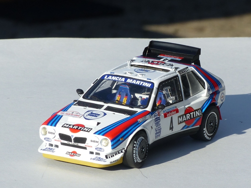 Lancia Delta S4 1986 1/24 scale by Marc Fayolle