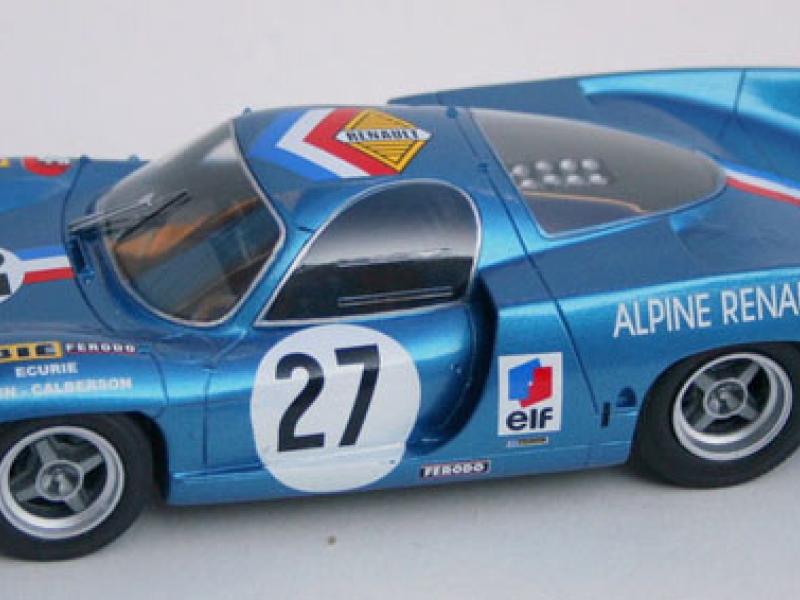Alpine A220 Le Mans 1968, 1/24 par Gilbert Voisin - France