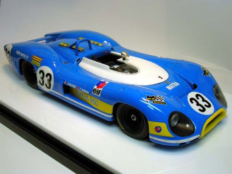 Matra 650 Le Mans 1969 1/24 par Gilbert Voisin - France