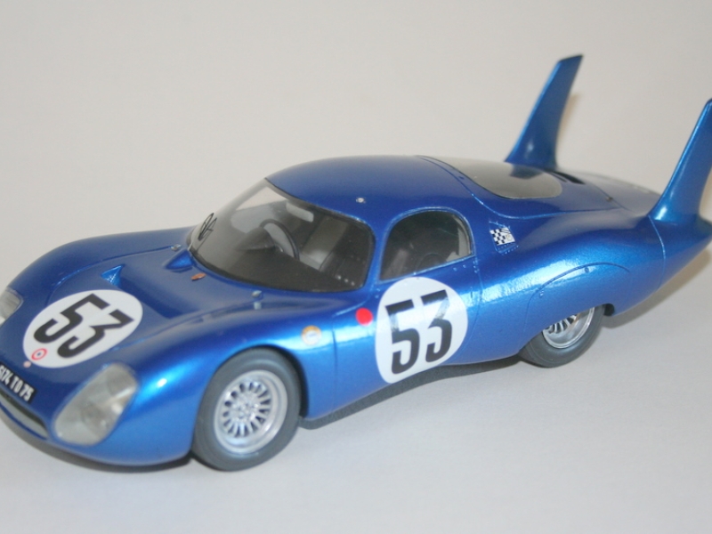 CD Peugeot 1967 1/24 by Gilbert Voisin - France