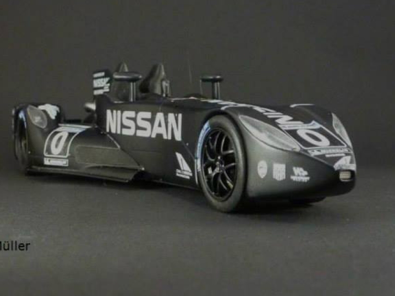 Nissan Deltawing Le Mans 2012 1/24 scale by Sascha Müller - Allemagne