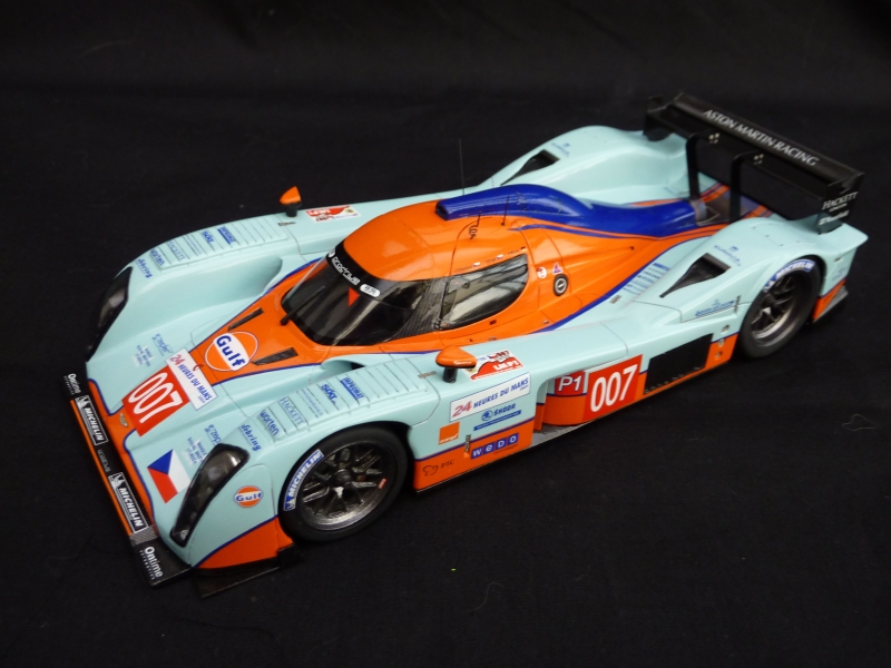 Aston Martin Lola Le Mans 2009 1/24 scale by Benoit Maroye - Belgium