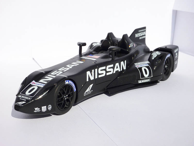 Nissan Deltawing Le Mans 2012 1/24 par Benoit Maroye - Belgique