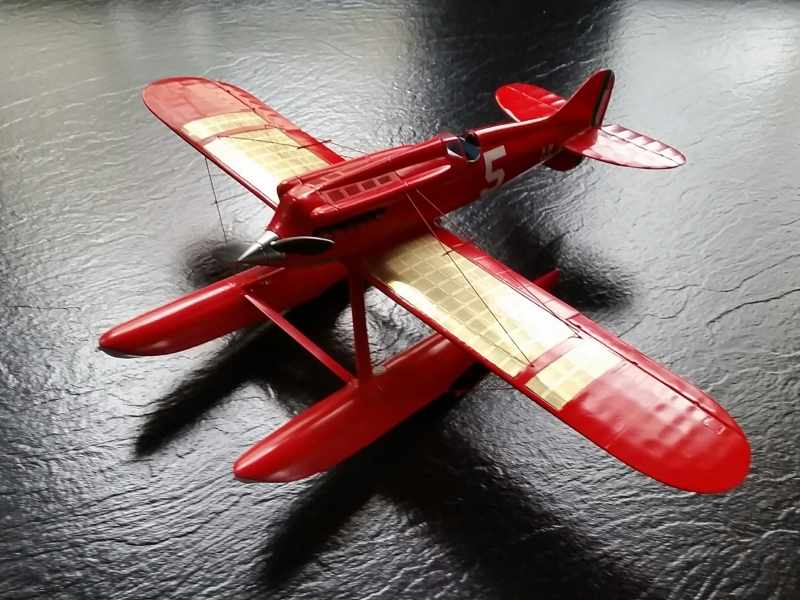 Macchi M39 Schneider Cup 1926 1/24 scale by Allan Price - USA